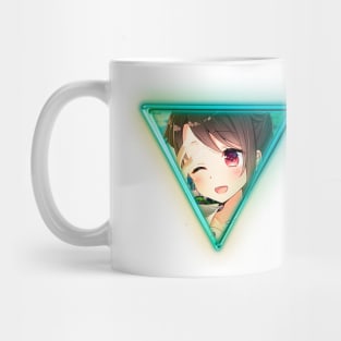 Happy anime Chan Mug